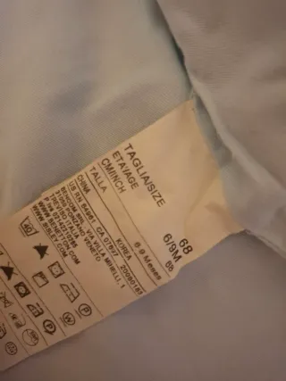 Lote Ropa Abrigo Niño. Talla 6-9 meses. Impecables