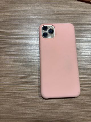 Funda iPhone 11 Pro Max Rosa