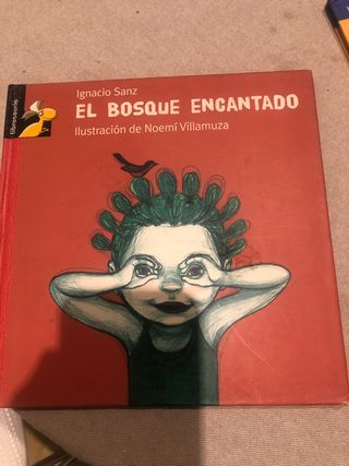 El bosque encantado (Librosaurio) (Spanish Edit...