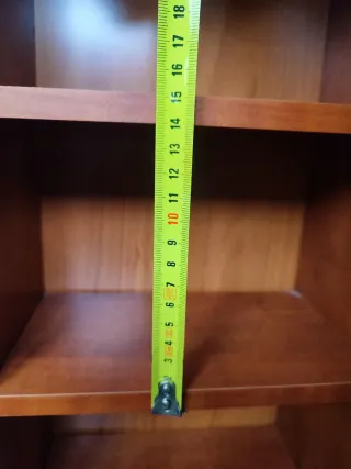 Estantería CDs de madera