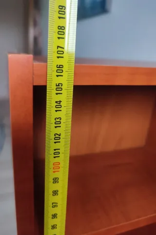 Estantería CDs de madera