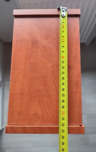 Estantería CDs de madera