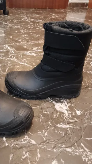 Botas de nieve impermeables