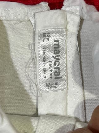 VESTIDO DE MAYORAL DE ALGODÓN DISEÑO FLORAL