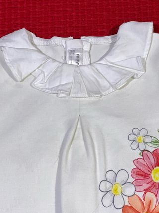 VESTIDO DE MAYORAL DE ALGODÓN DISEÑO FLORAL