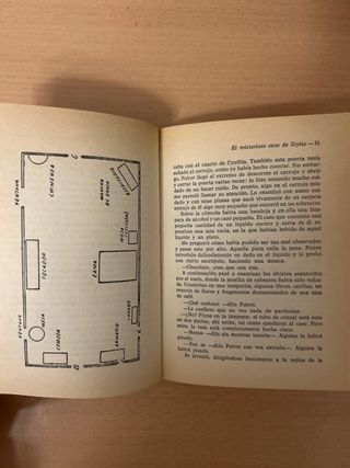 El misterioso caso de styles