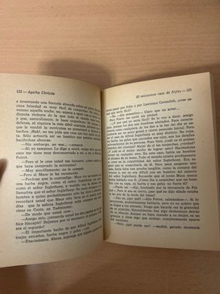 El misterioso caso de styles