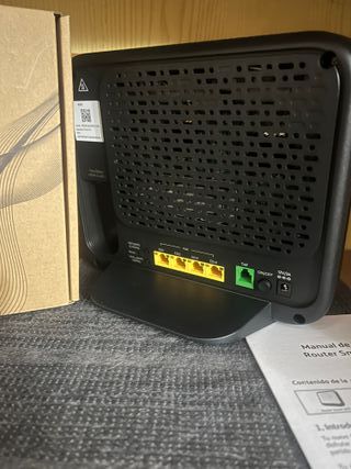 Router Smart WiFi 6 Movistar + O2