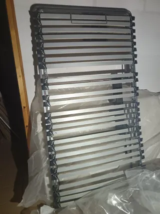 Cama articulada + colchón 105cm