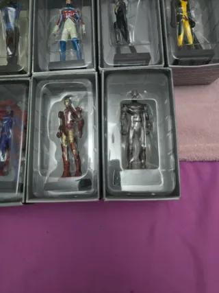 Figuras Marvel de Plomo