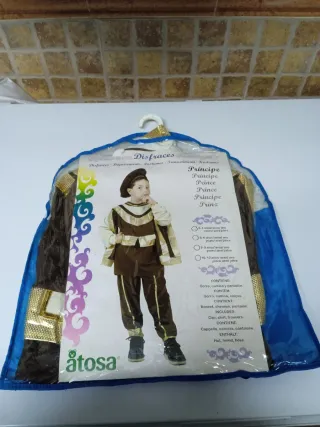 Disfraz Príncipe Atosa