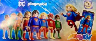 Playmobil Superhéroes DC