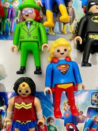 Playmobil Superhéroes DC