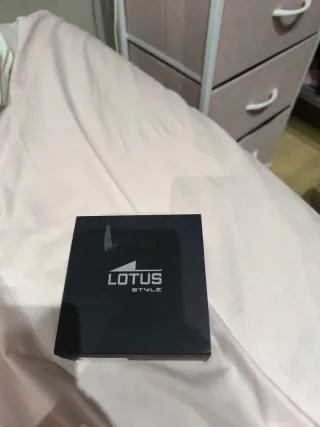 Alianza Lotus Style Bañada en Oro Talla 16