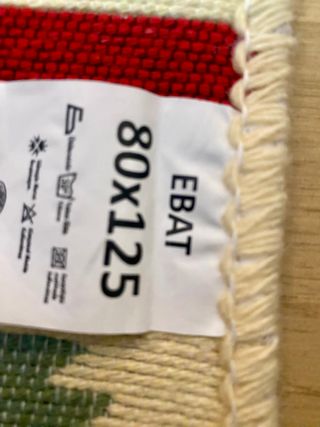 Authentic Hand-Knotted Afghan Rug