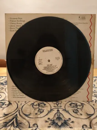 STRAYCATS LP 12" PROMO WHITE LABEL VINILO ESPAÑA