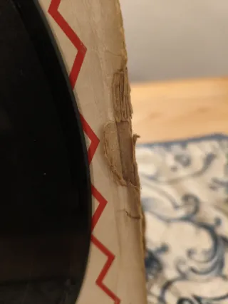 STRAYCATS LP 12" PROMO WHITE LABEL VINILO ESPAÑA