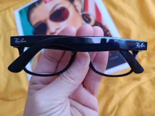 Gafas Ray-Ban New Wayfarer Negras 52