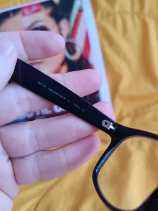 Gafas Ray-Ban New Wayfarer Negras 52