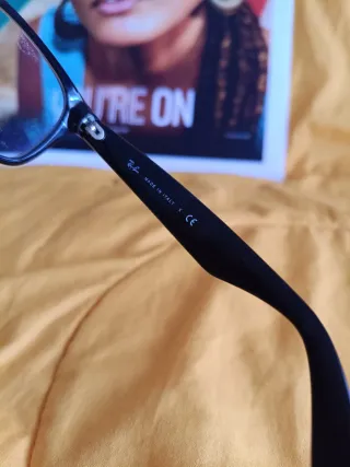 Gafas Ray-Ban New Wayfarer Negras 52