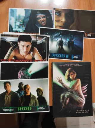 Saga Species Blu-ray Completa 4 Discos