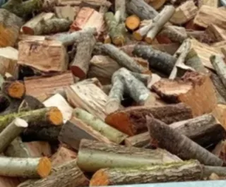 Leña para estufas y chimeneas