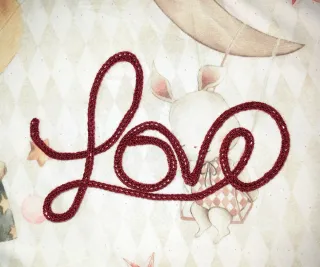 Letrero decorativo Love