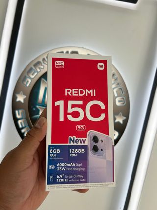Xiaomi Redmi 15C 128GB Nuevo