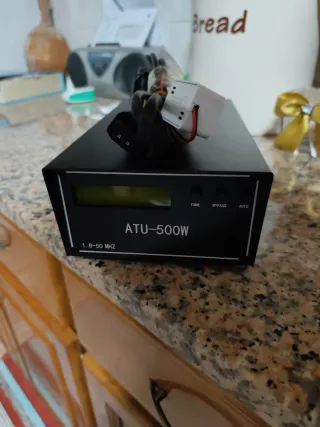 Sintonizador Antena ATU-500W 1.8-50 MHz