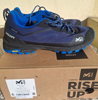 Zapatillas Millet Trekking Azul/Negro