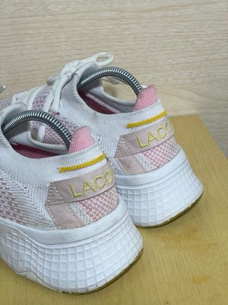 Zapatillas Lacoste Court-Drive Knit Pink - Baskets