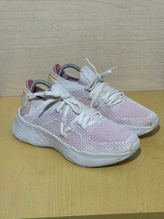 Zapatillas Lacoste Court-Drive Knit Pink - Baskets