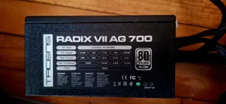 Fuente de Alimentación Tacens Radix VII AG 700W