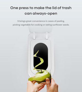 Cubo Basura Townew T3 Blanco