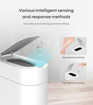 Cubo Basura Townew T3 Blanco