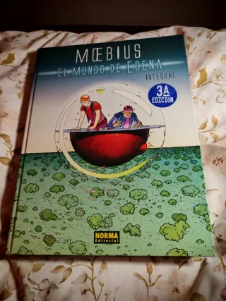 El mundo de Edena Integral Moebius