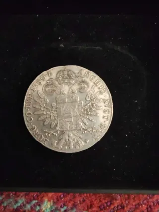 Moneda de plata antigua