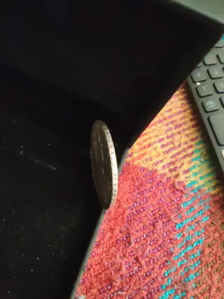 Moneda de plata antigua