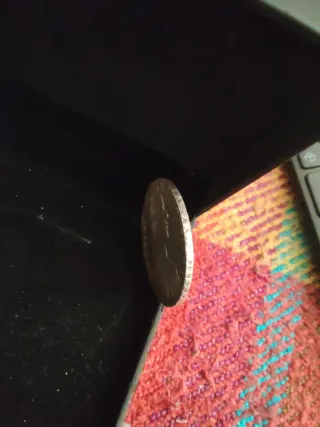 Moneda de plata antigua