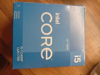 Intel Core i5-12400F 12ª Gen LGA1700