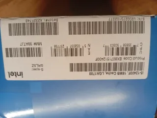 Intel Core i5-12400F 12ª Gen LGA1700