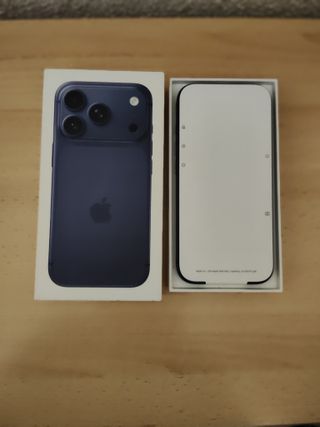 iPhone 17 Pro 512GB Azul Marino