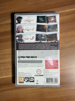 Precintado ! - Syberia Trilogy para Switch