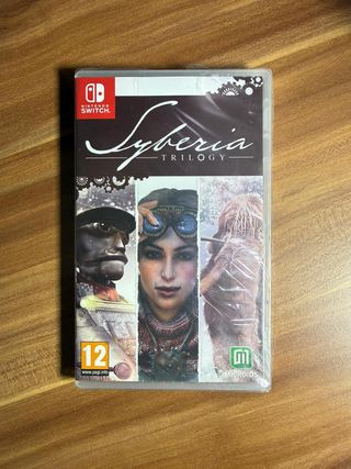 Precintado ! - Syberia Trilogy para Switch