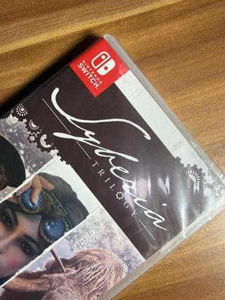 Precintado ! - Syberia Trilogy para Switch