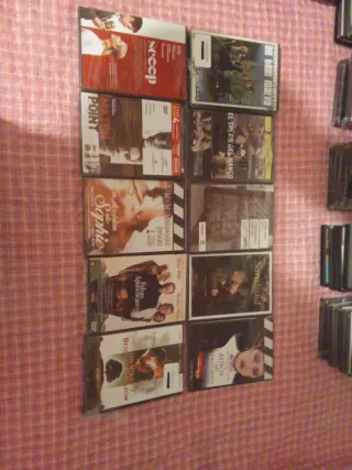 Lote 10 Películas DVD (Drama/Romance)