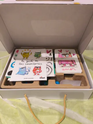 Juego el monstruo de colores