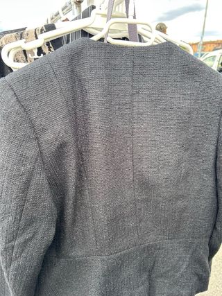 Chaqueta H&M Negra Talla M