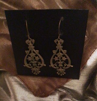 Pendientes Filigrana Vintage