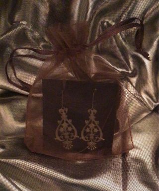 Pendientes Filigrana Vintage